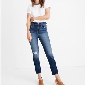 Madewell Perfect Vintage Crop Jean